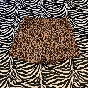 🔥3/$20🔥New Leopard Booty Shorts